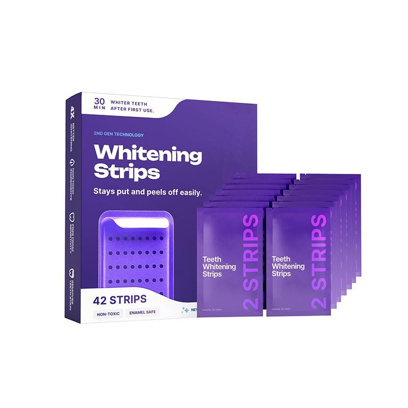 Teeth whitening strips