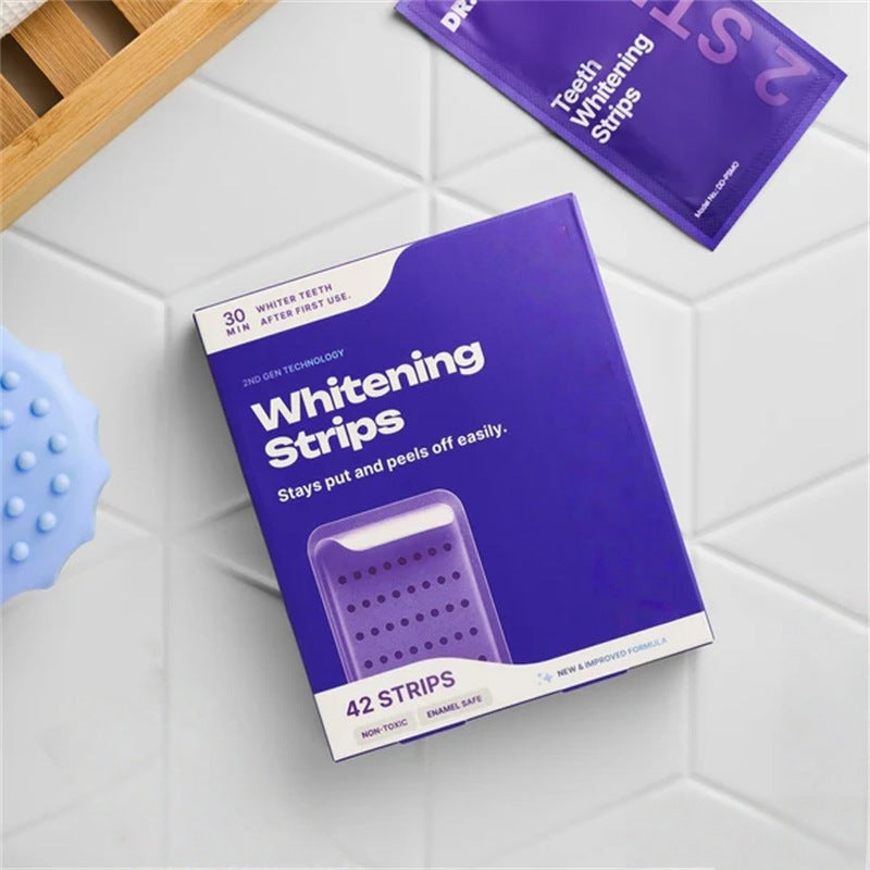 Teeth whitening strips